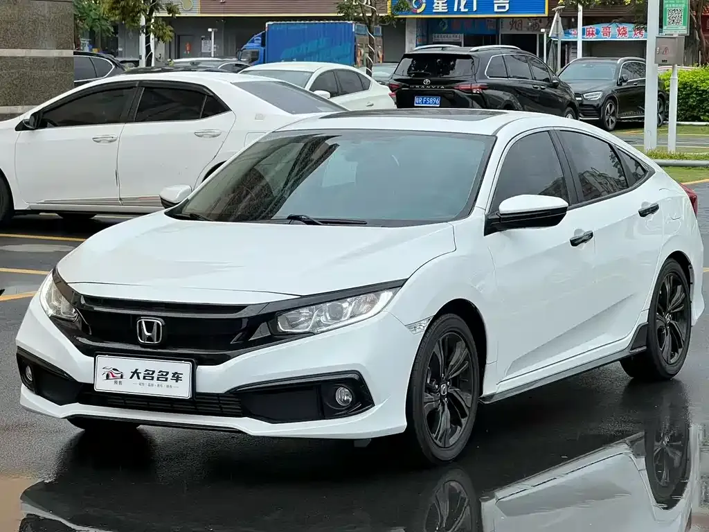 Honda Civic 2021 из CN, фото 1