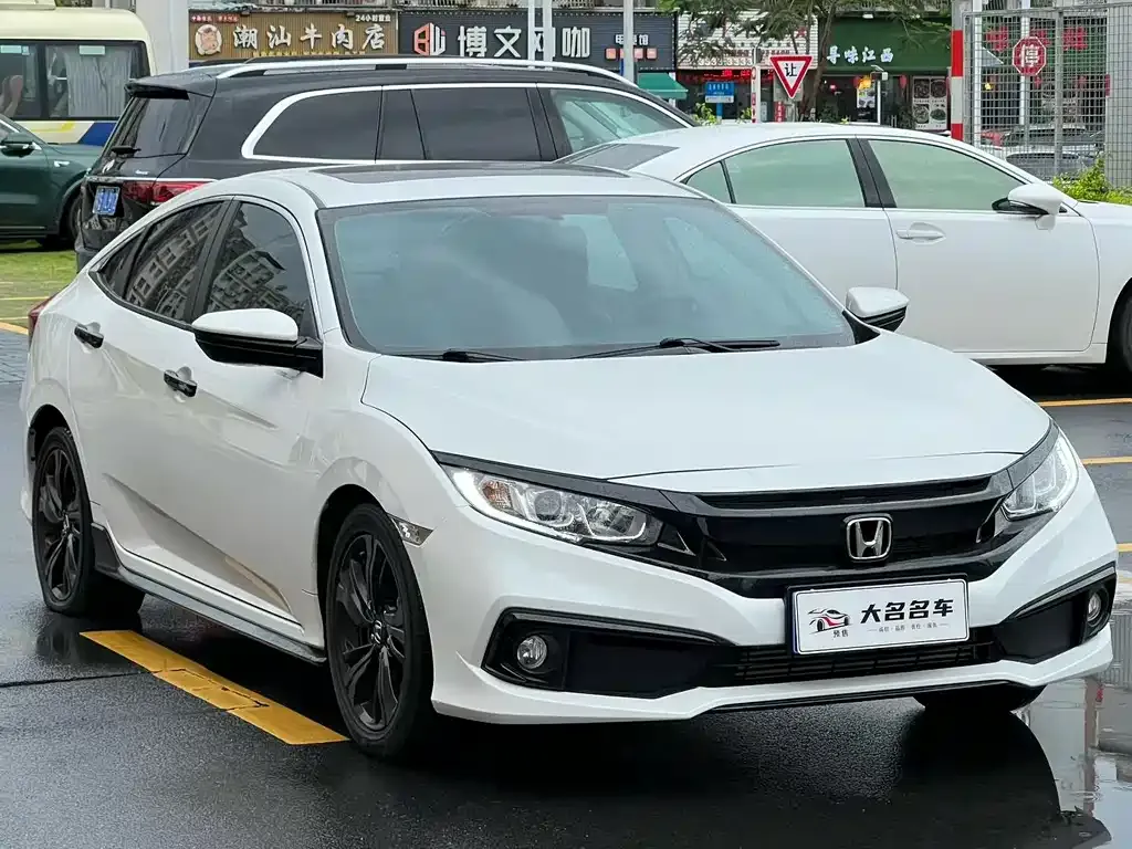 Honda Civic 2021 из CN, фото 6