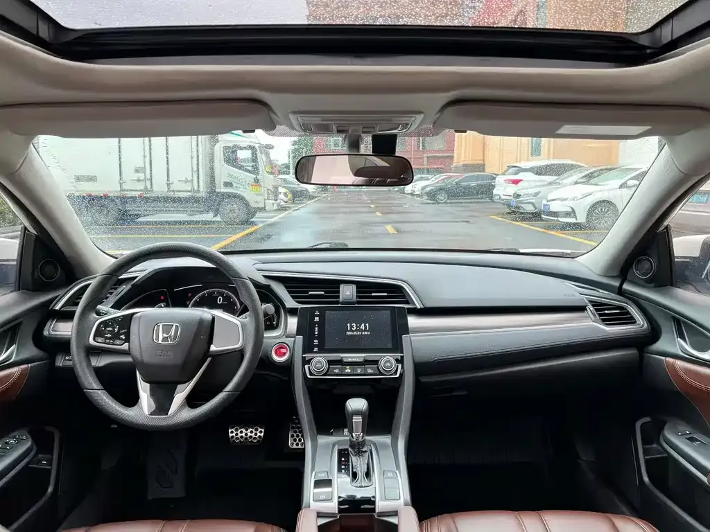 Honda Civic 2021 из CN, фото 7