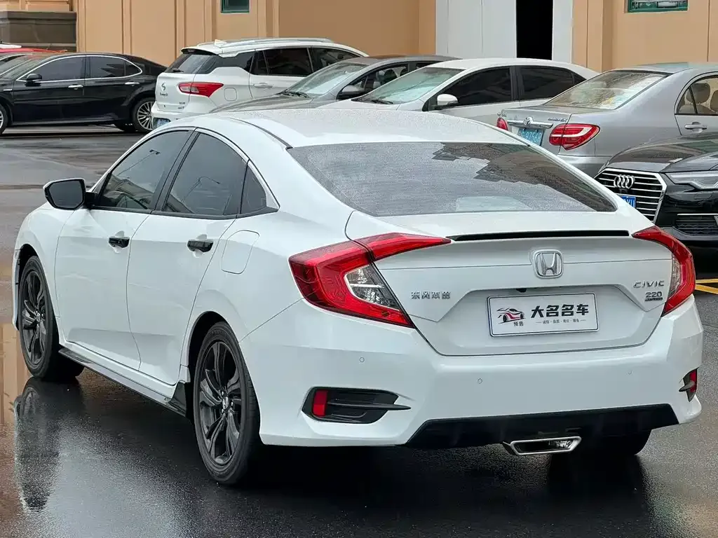 Honda Civic 2021 из CN, фото 5