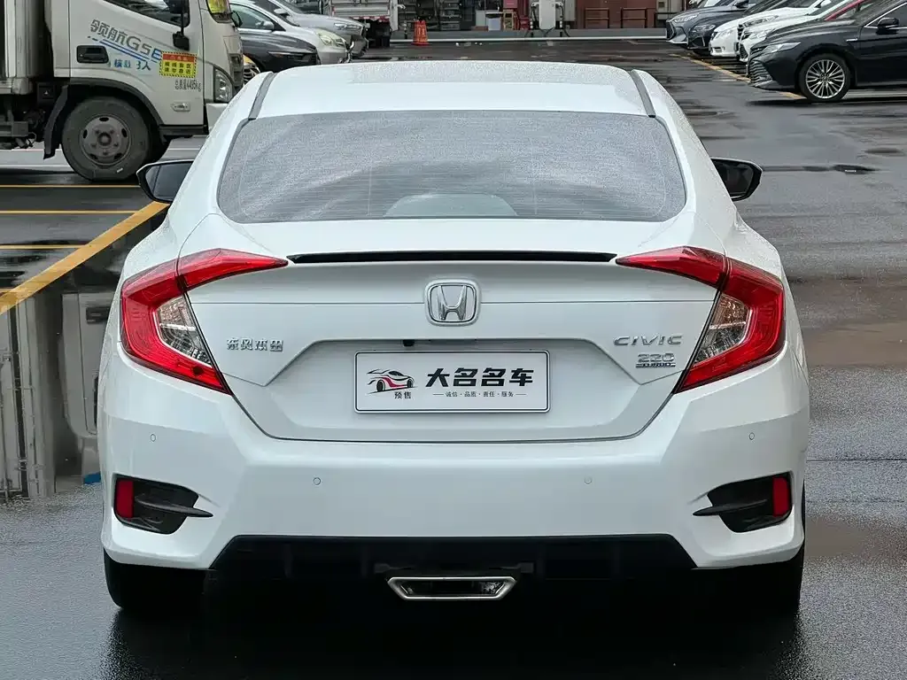 Honda Civic 2021 из CN, фото 3