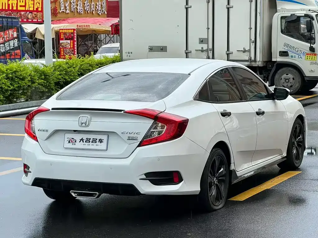 Honda Civic 2021 из CN, фото 9