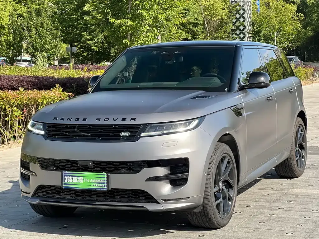 Land Rover Sport — фото 1