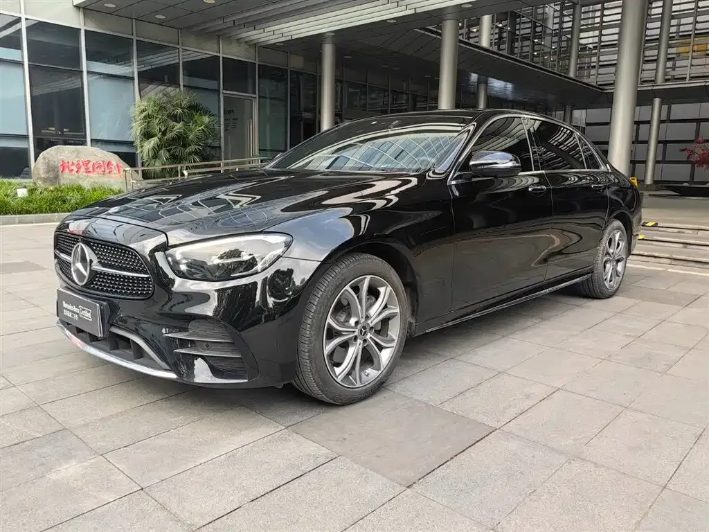 Mercedes-Benz E-Class 2022 из CN, фото 1