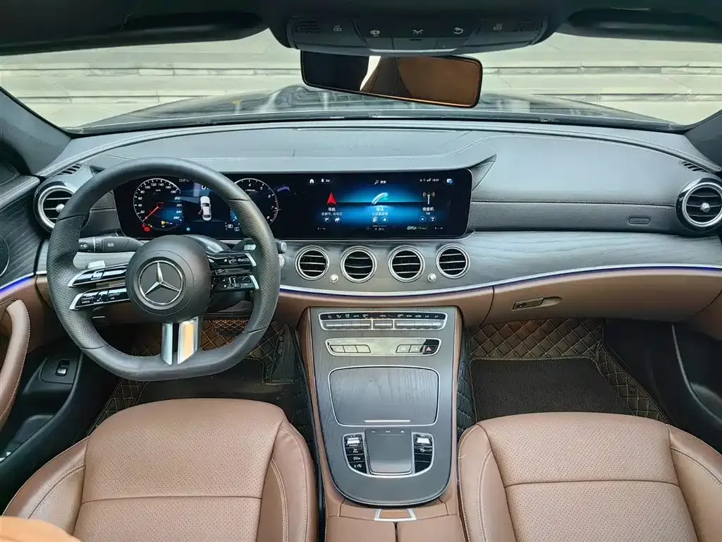 Mercedes-Benz E-Class 2022 из CN, фото 4