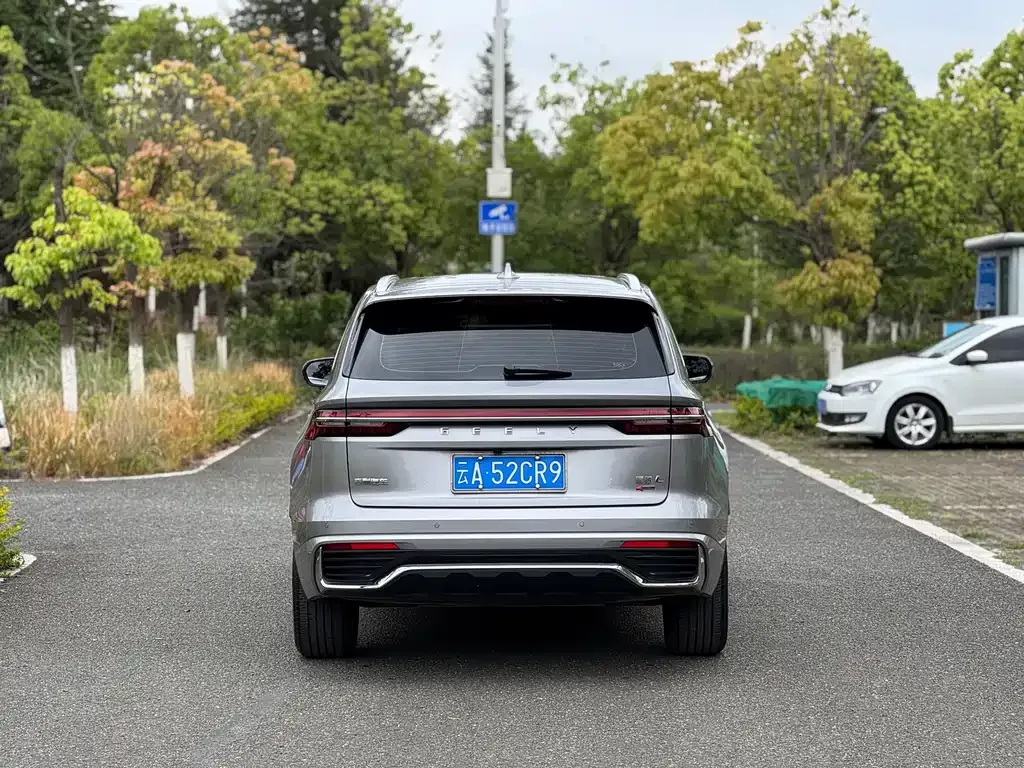 Geely Xingyue L — фото 6
