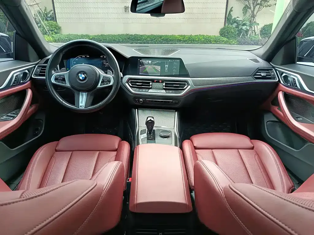 BMW 4 Series 2022 из CN, фото 2