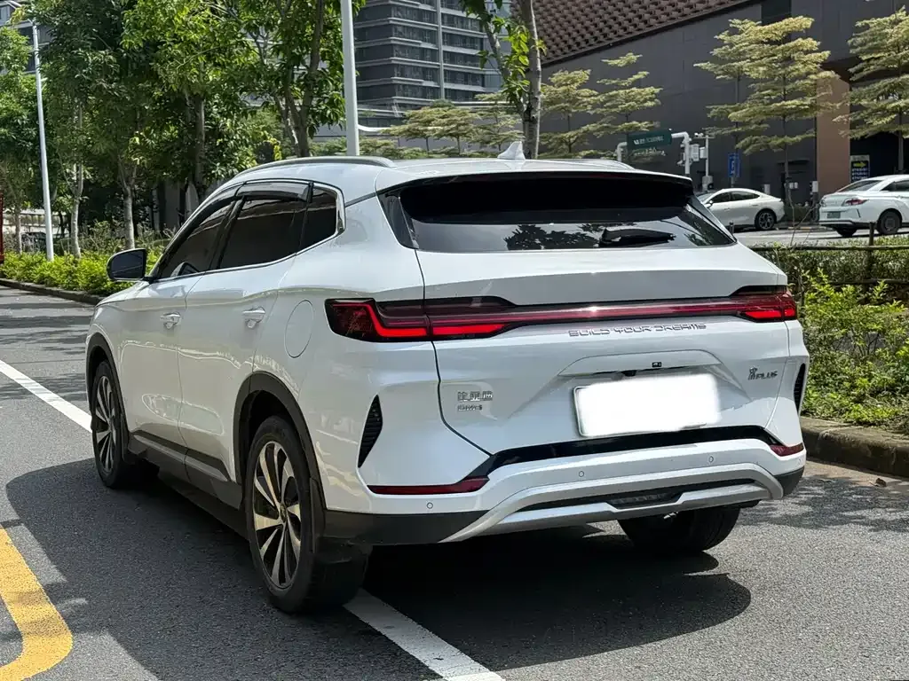 BYD PLUS New Energy — фото 10