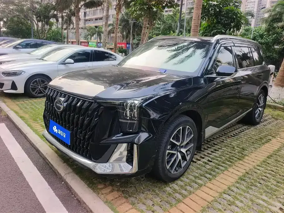 GAC Motor Trumpchi GS8 — фото 1