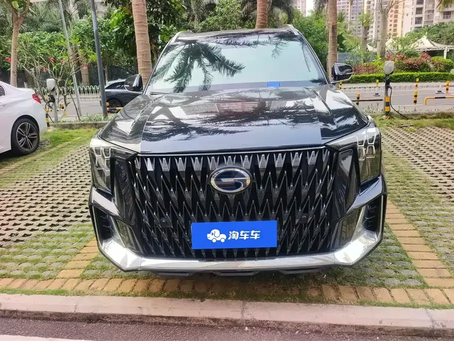 GAC Motor Trumpchi GS8 — фото 6