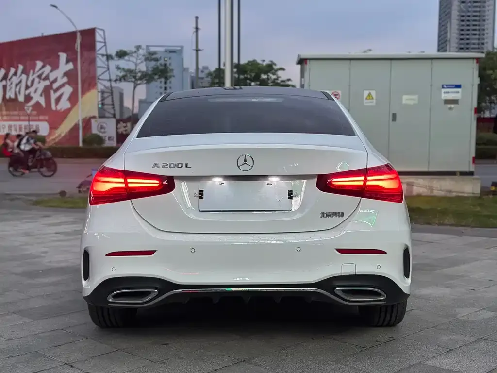 Mercedes-Benz A-Class — фото 6