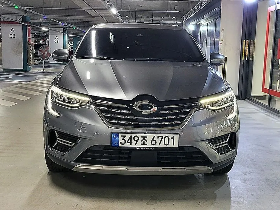 Renault Korea (Samsung) XM3 2023 из KR, фото 1