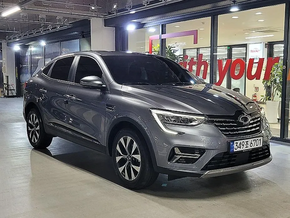 Renault Korea (Samsung) XM3 2023 из KR, фото 9