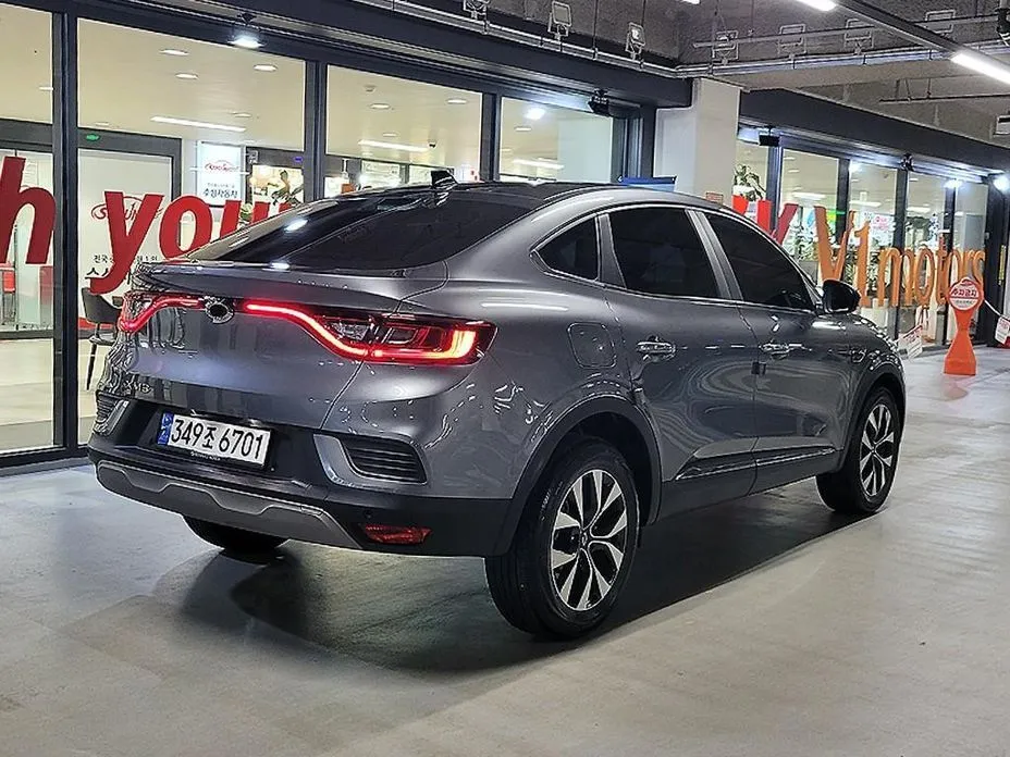 Renault Korea (Samsung) XM3 2023 из KR, фото 7