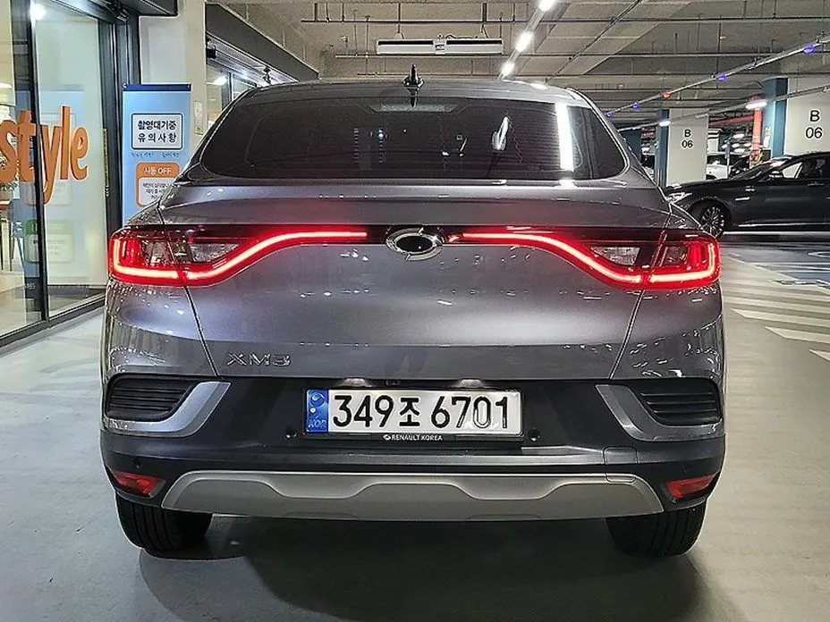 Renault Korea (Samsung) XM3 2023 из KR, фото 5