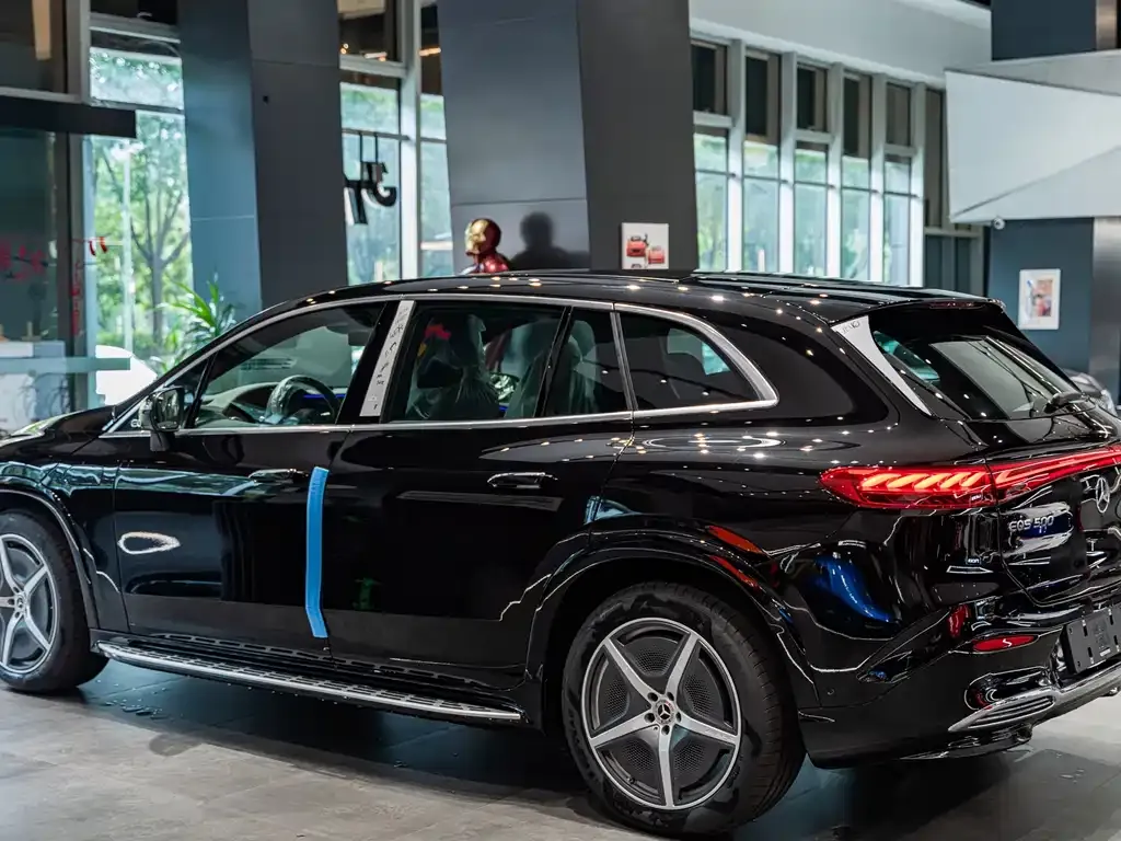 Mercedes-Benz EQS 2026 из CN, фото 9