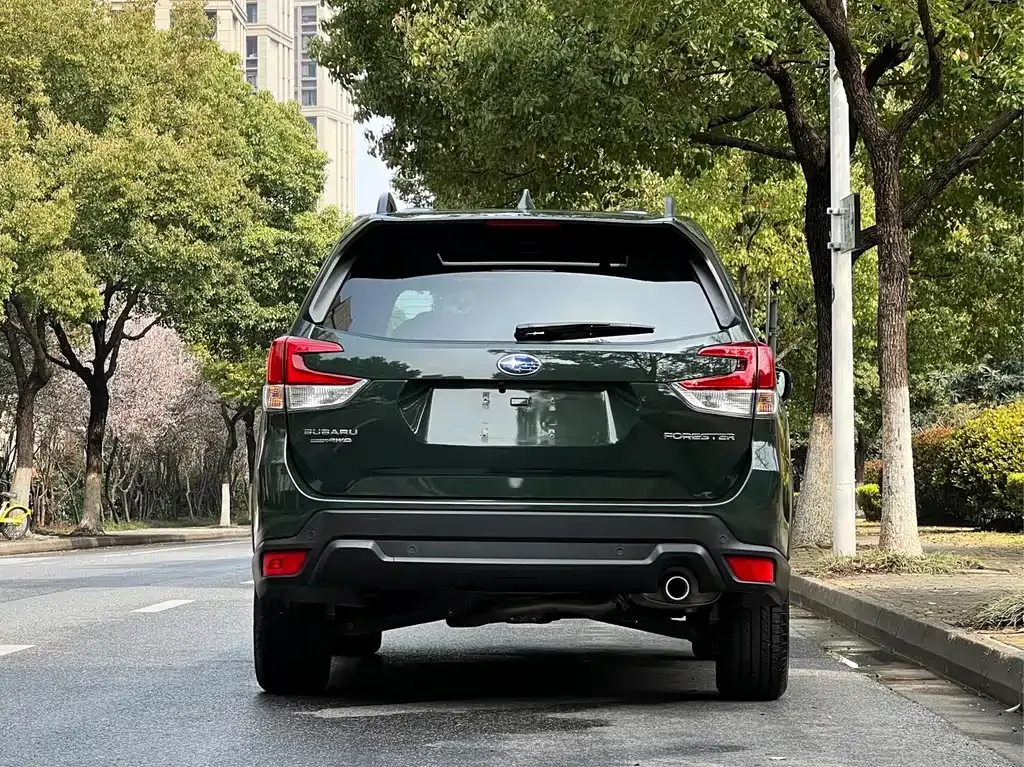 Subaru Forester — фото 8