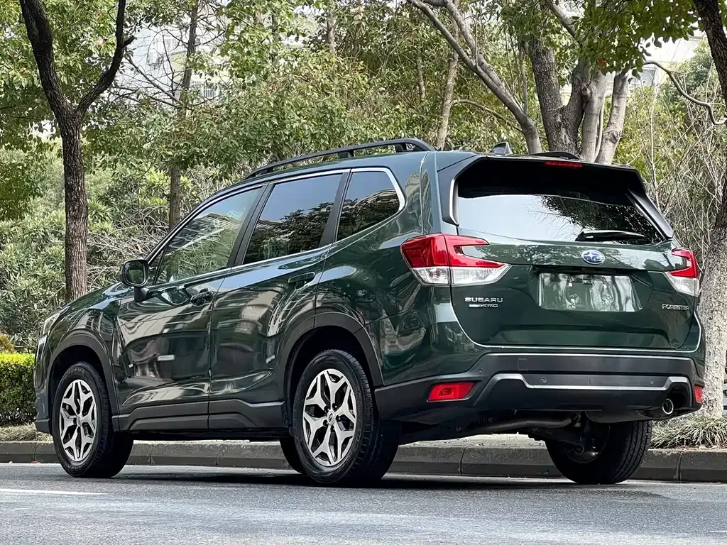 Subaru Forester — фото 10