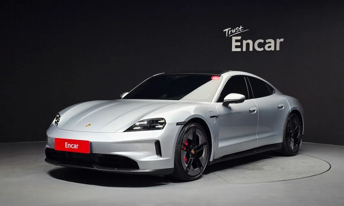 Porsche Taycan 2025 из KR, фото 1