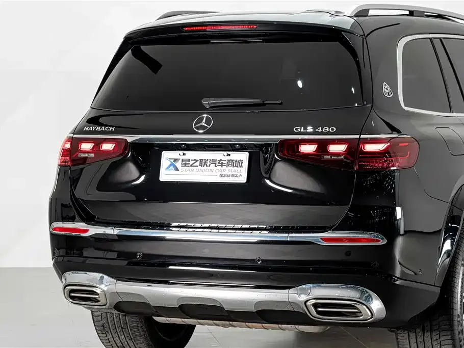 Mercedes-Benz GLS 2024 из CN, фото 3
