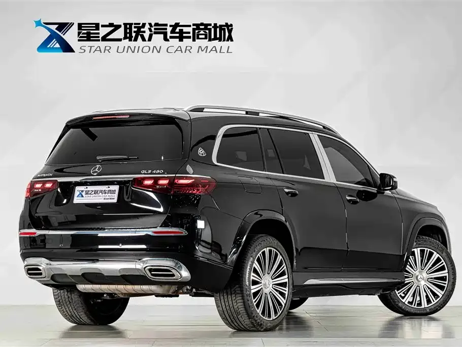 Mercedes-Benz GLS 2024 из CN, фото 4