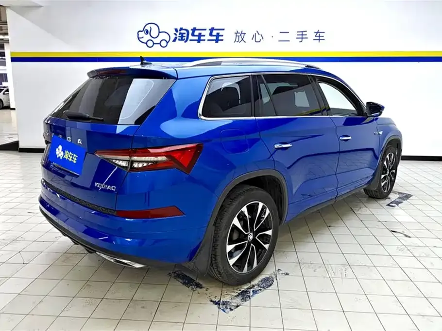 Skoda Kodiaq 2022 из CN, фото 10