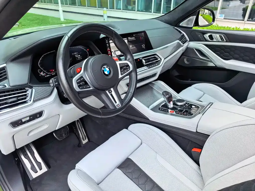 BMW X6 M 2022 из CN, фото 5