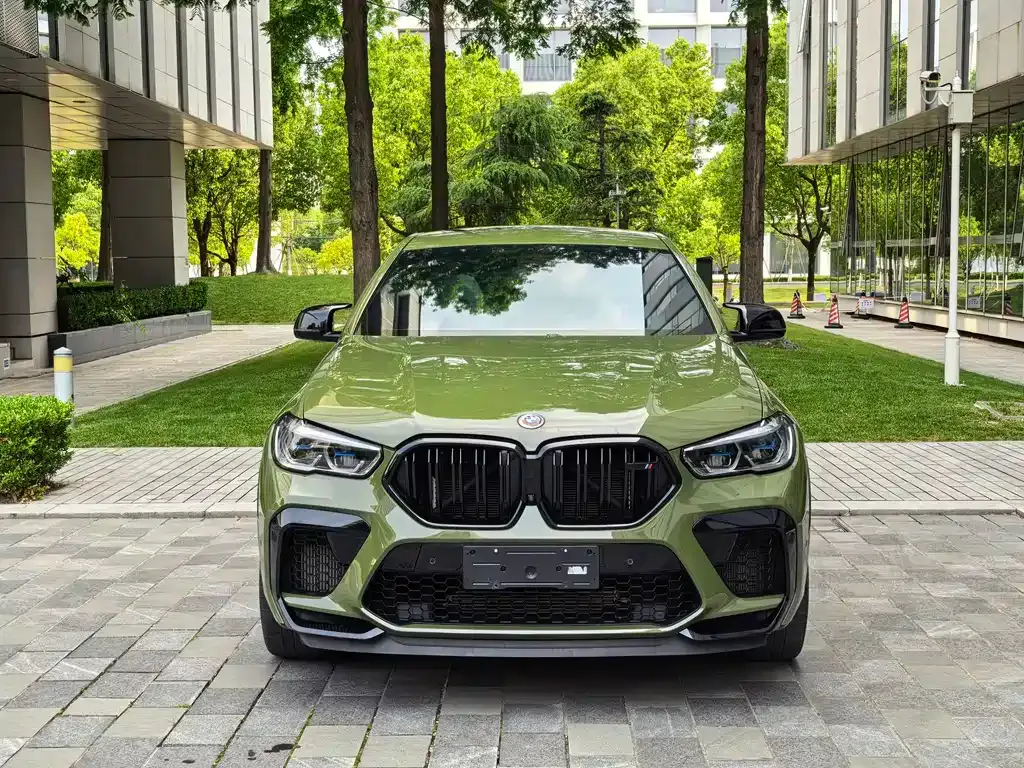 BMW X6 M 2022 из CN, фото 10