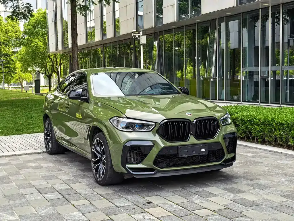 BMW X6 M 2022 из CN, фото 9