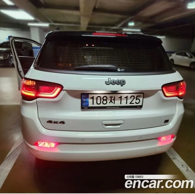 Jeep Compass 2022 из KR, фото 2