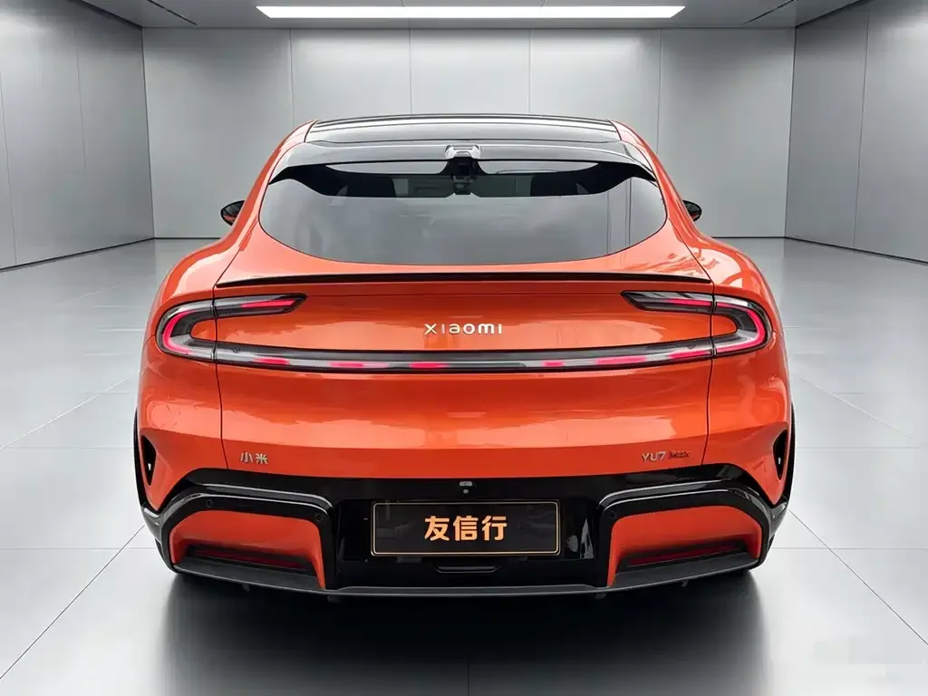 Xiaomi YU7 — фото 3