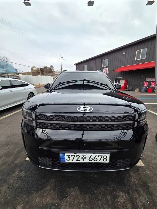 Hyundai Santafe 2024 из KR, фото 1