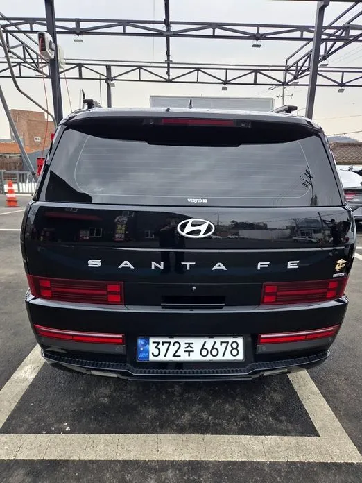 Hyundai Santafe 2024 из KR, фото 3