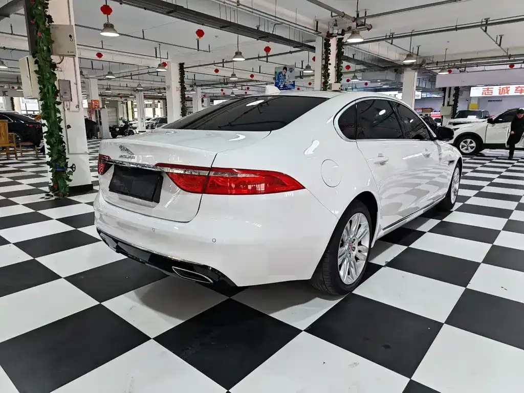 Jaguar XFL 2021 из CN, фото 4