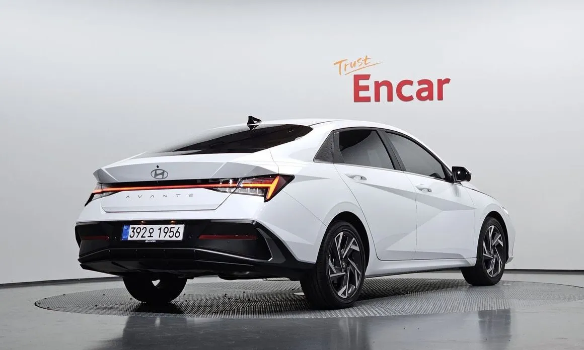 Hyundai AVANTE 2026 из KR, фото 3