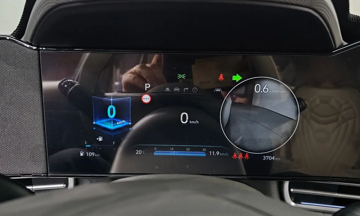 Hyundai AVANTE 2026 из KR, фото 8