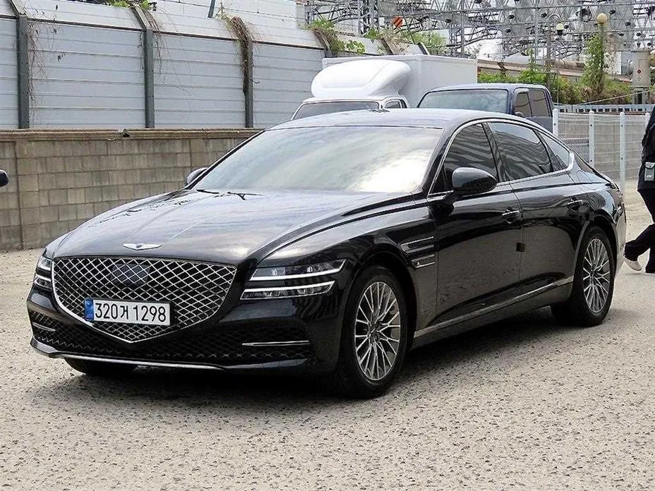 Genesis G80 2021 из KR, фото 1