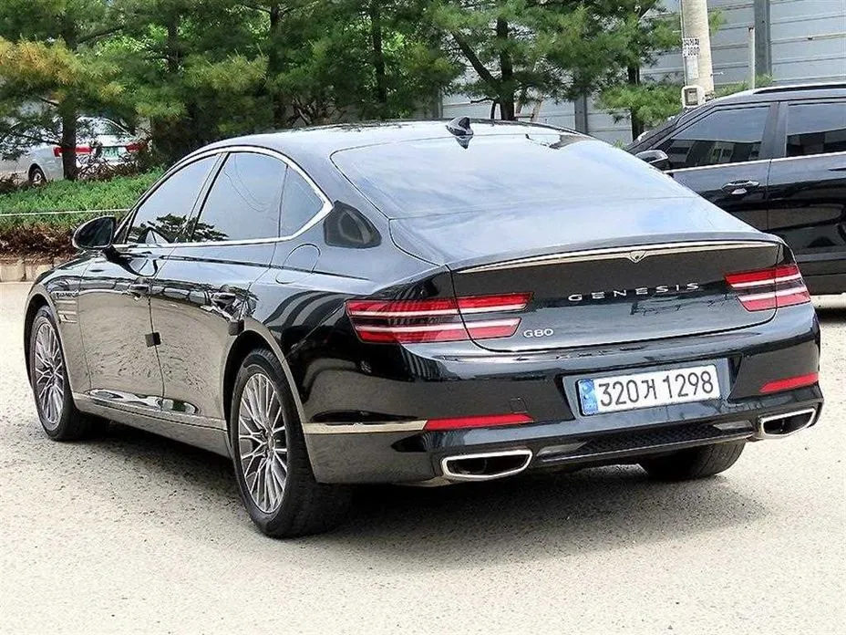 Genesis G80 2021 из KR, фото 10
