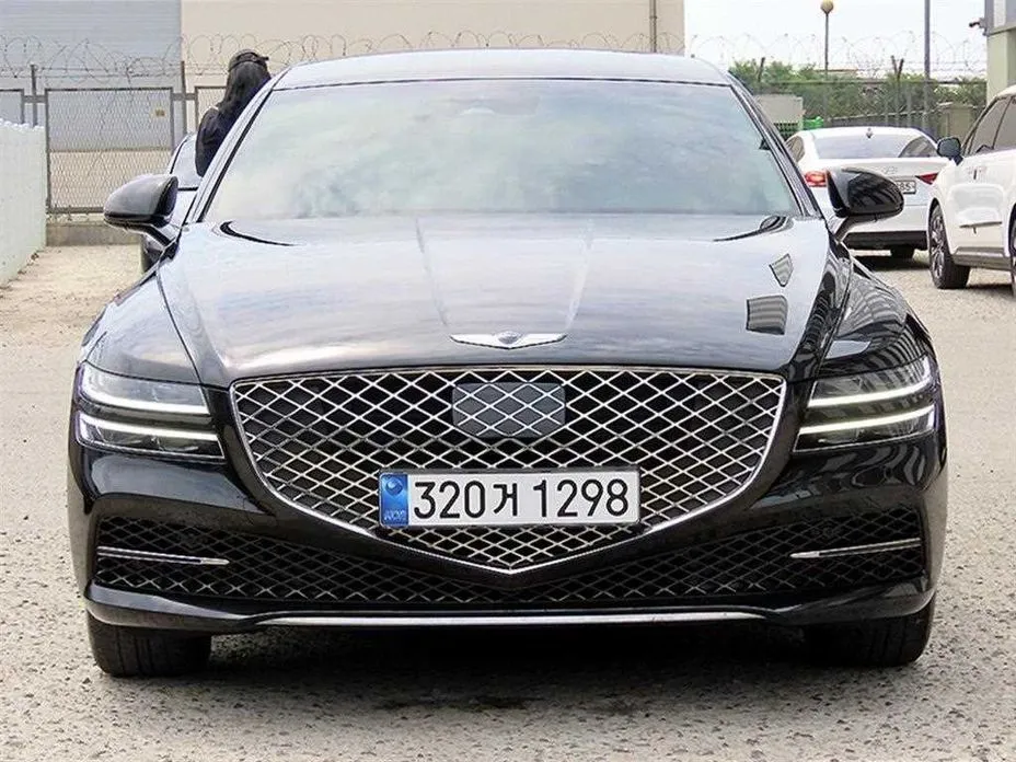 Genesis G80 2021 из KR, фото 5