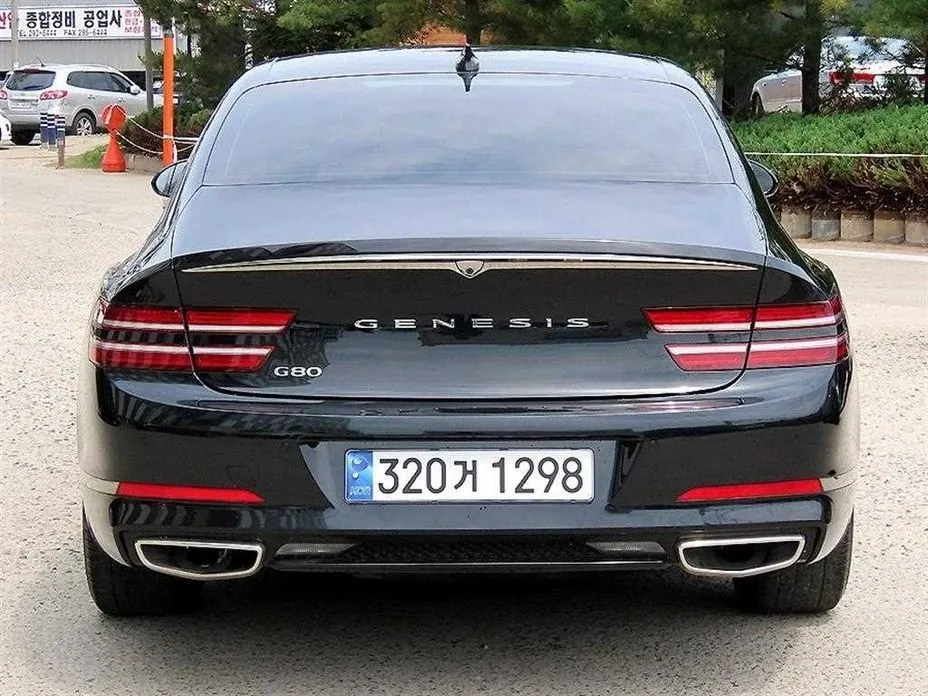 Genesis G80 2021 из KR, фото 6