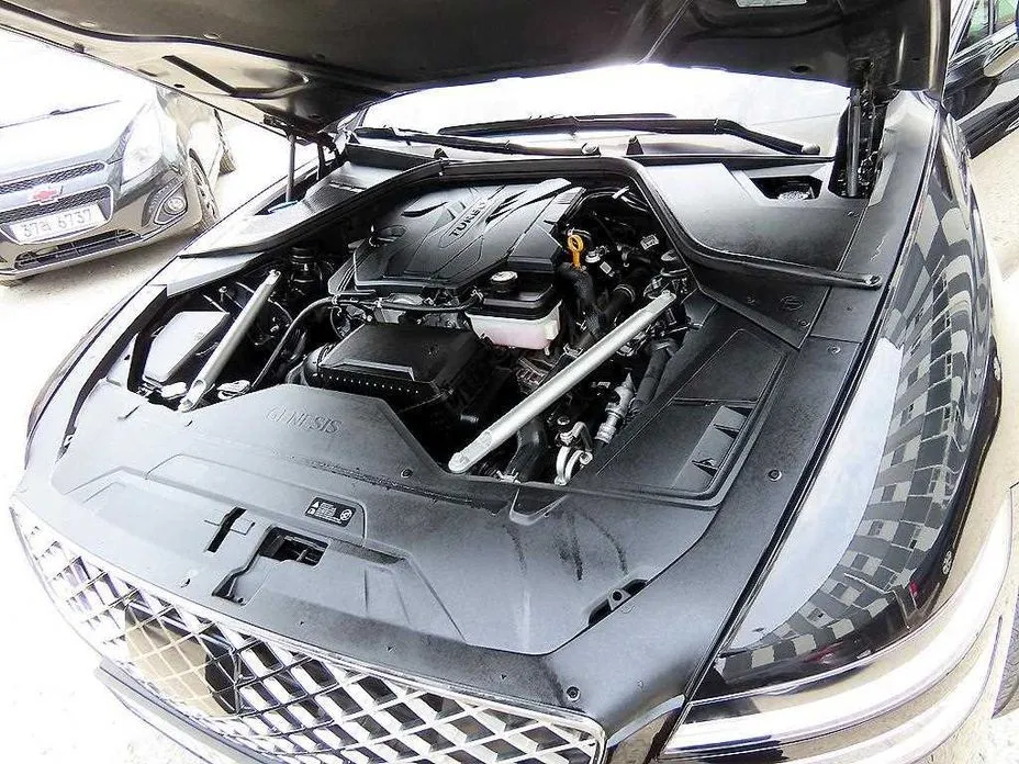 Genesis G80 2021 из KR, фото 9