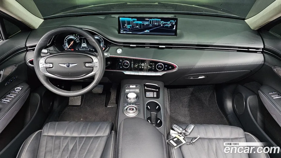 Genesis GV70 — фото 10
