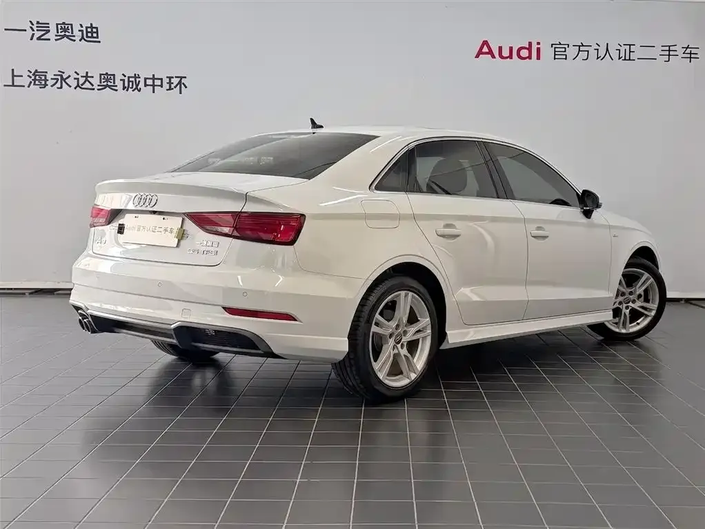 Audi A3 2021 из CN, фото 4
