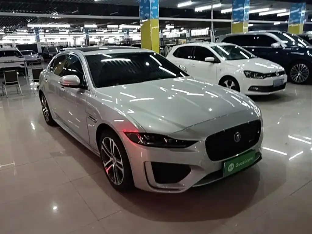 Jaguar XEL — фото 2