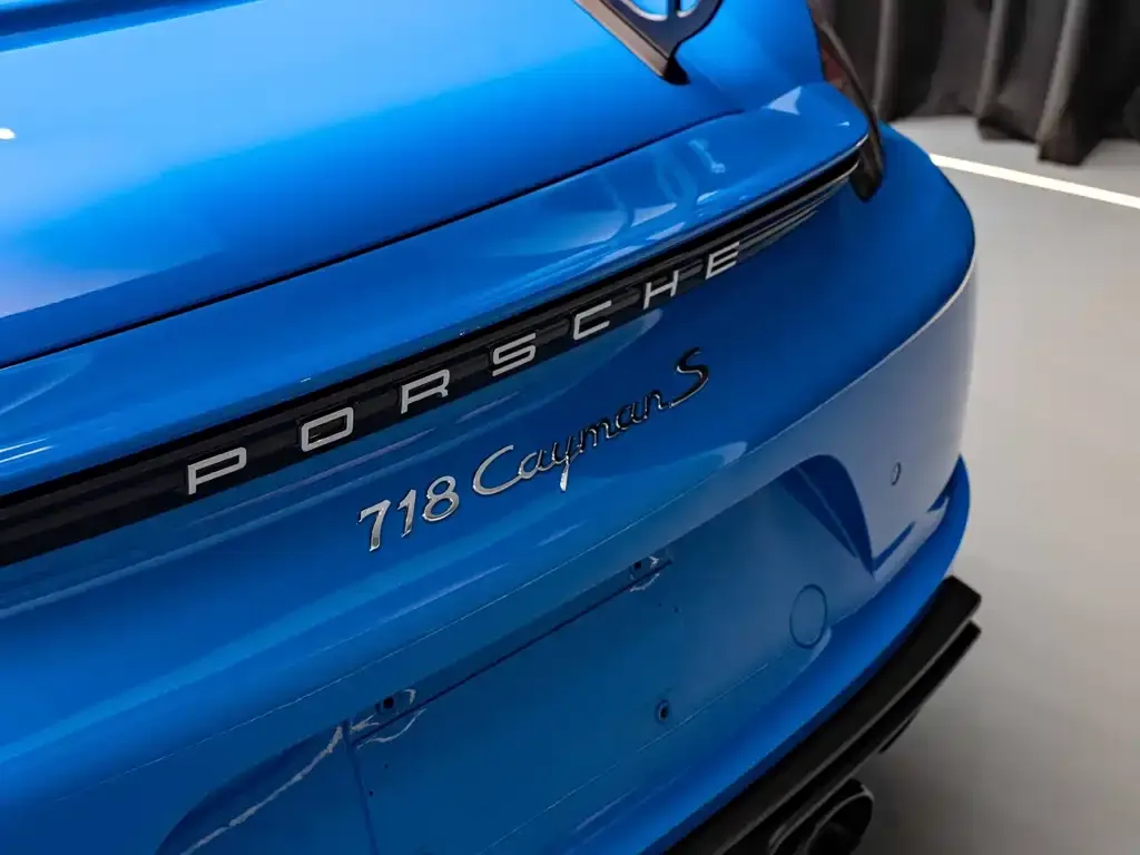 Porsche 718 — фото 7