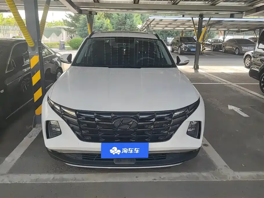 Hyundai Tucson 2023 из CN, фото 7