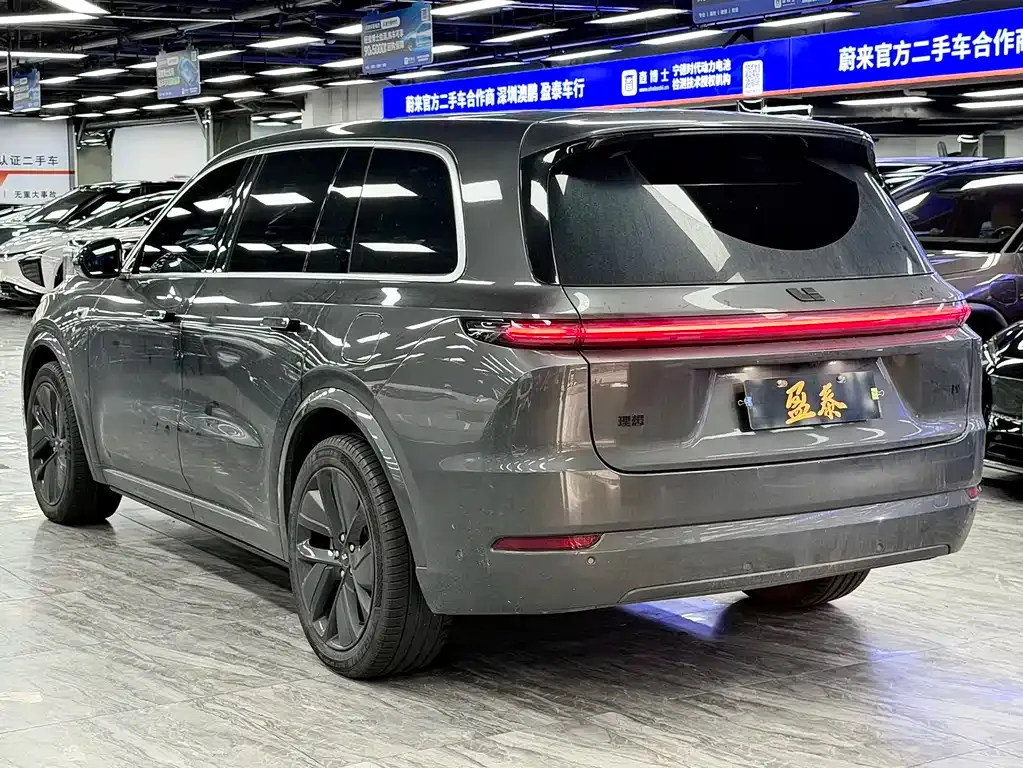 Li Auto L9 2024 из CN, фото 9