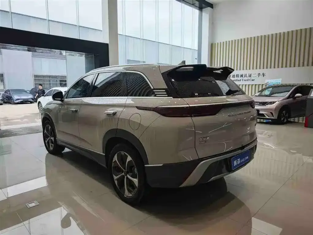 BYD Frigate 07 2023 из CN, фото 4