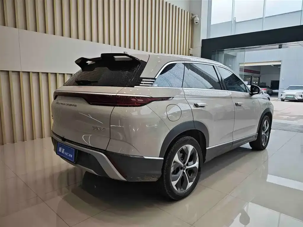 BYD Frigate 07 2023 из CN, фото 8