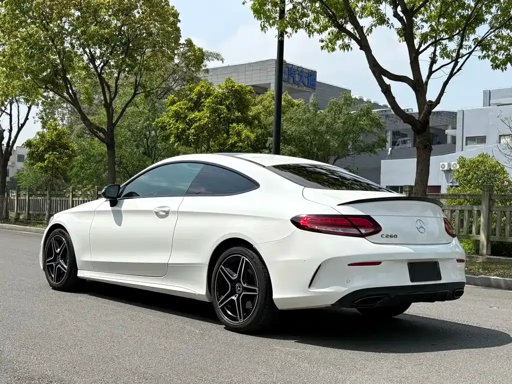 Mercedes-Benz C-Class (Import) — фото 8